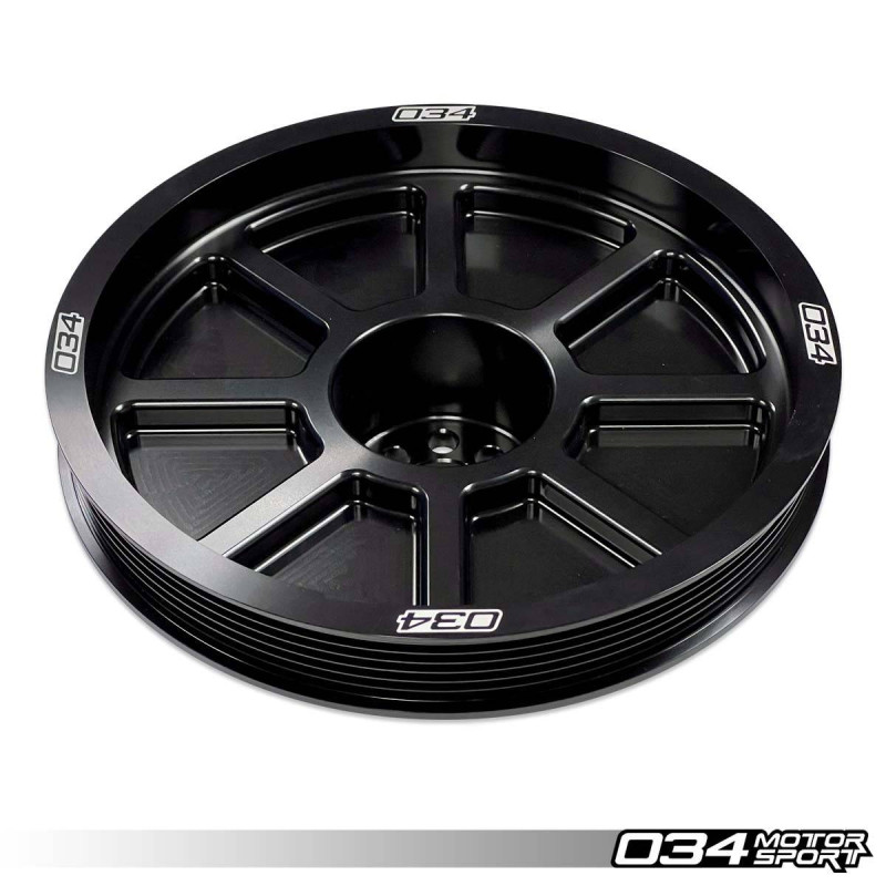 Kurbelwellenriemenscheibe 207mm 034Motorsport: Kompressor-Upgrade 3.0 TFSI