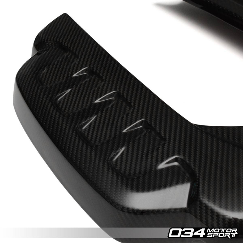 Couvre moteur en fibre de Carbone Audi S3 / TTS 034Motorsport