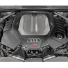 Cache Moteur en Fibre de Carbone pour Audi C8 RS6/RS7 - 034Motorsport