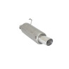 Silencieux arrière Ragazzon pour PEUGEOT 206 (09/1998 - 02/2009) 18.0062.60 / CC (10/2000 - 02/2009) 18.0062.60