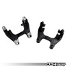 Kit de Disque de Frein Arrière Flottant 2 Pièces 034Motorsport pour Audi/VW