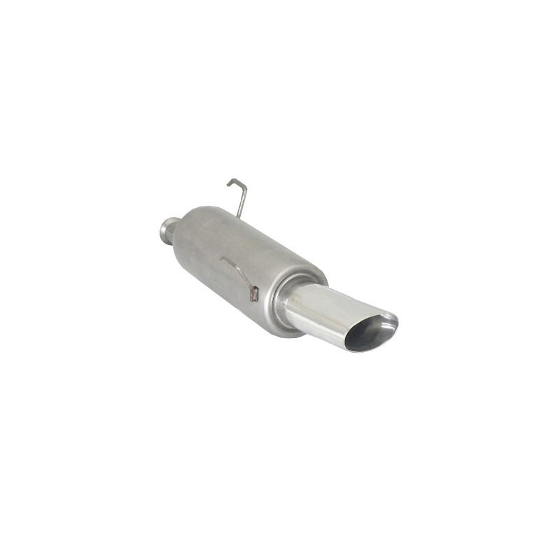 Silencieux arrière Ragazzon pour PEUGEOT 206 (09/1998 - 02/2009) 18.0145.13 / CC (10/2000 - 02/2009) 18.0145.13