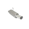 Silencieux arrière Ragazzon pour PEUGEOT 206 (09/1998 - 02/2009) 18.0145.60 / CC (10/2000 - 02/2009) 18.0145.60