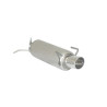 Silencieux arrière Ragazzon pour SUZUKI Swift II (04/2005 - 08/2010) 18.0487.60