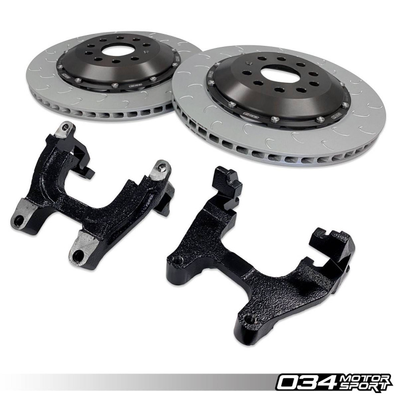 Kit de Disque de Frein Arrière Flottant 2 Pièces 034Motorsport pour Audi/VW