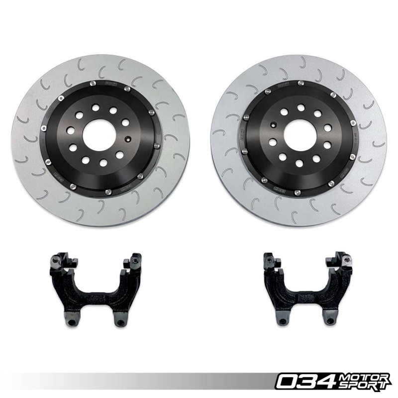 Kit de Disque de Frein Arrière Flottant 2 Pièces 034Motorsport pour Audi/VW