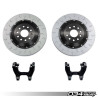 Kit de Disque de Frein Arrière Flottant 2 Pièces 034Motorsport pour Audi/VW