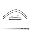 Kit de Durites de Frein Tressées en Acier Inoxydable 034Motorsport