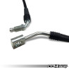 Kit flexibles de frein tressées en acier inoxydable, 8S/8V.5 Audi TT RS & RS3