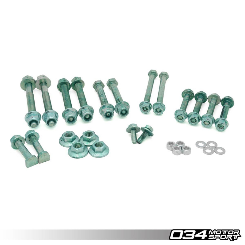 Kit de bras de suspension 034Motorsport pour Audi A4 B6/B7