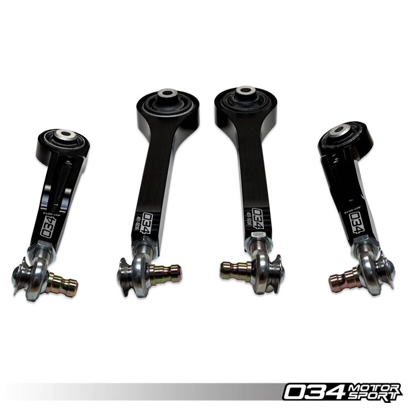 Kit de Bras de Suspension Supérieurs Réglables 034Motorsport Density Line – Audi A8/S8 D2