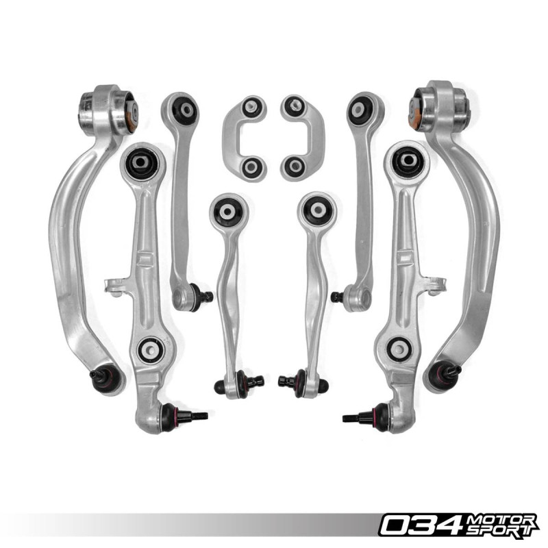 Kit de bras de suspension 034Motorsport pour Audi A4 B6/B7