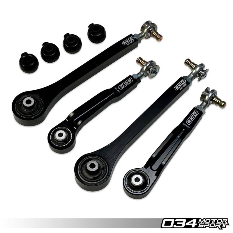 Kit de Bras de Suspension Supérieurs Réglables 034Motorsport Density Line – Audi A8/S8 D2