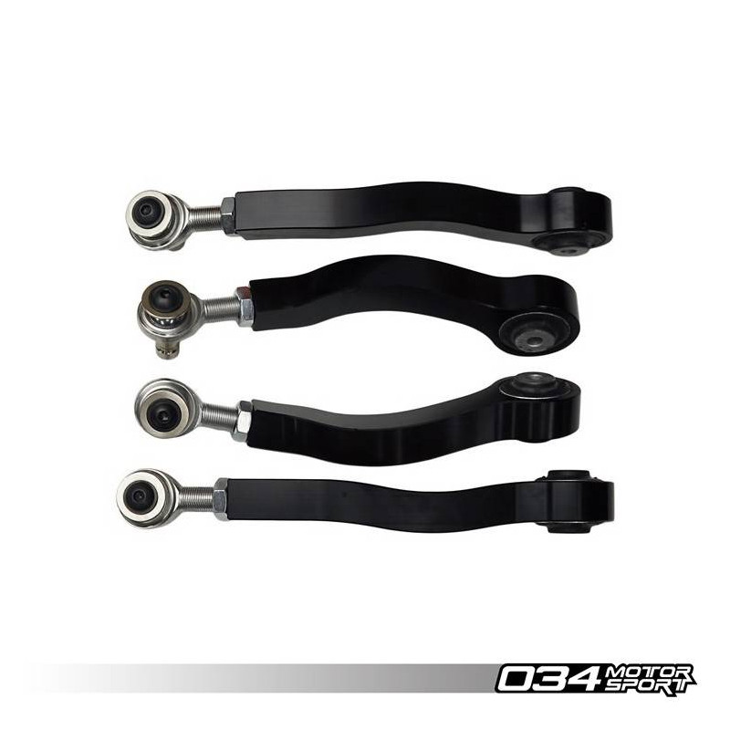 Kit de bras de suspension supérieur réglable Density Line 034Motorsport (Réglage carrossage)