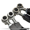Kit de bras de suspension supérieur réglable Density Line 034Motorsport (Réglage carrossage)