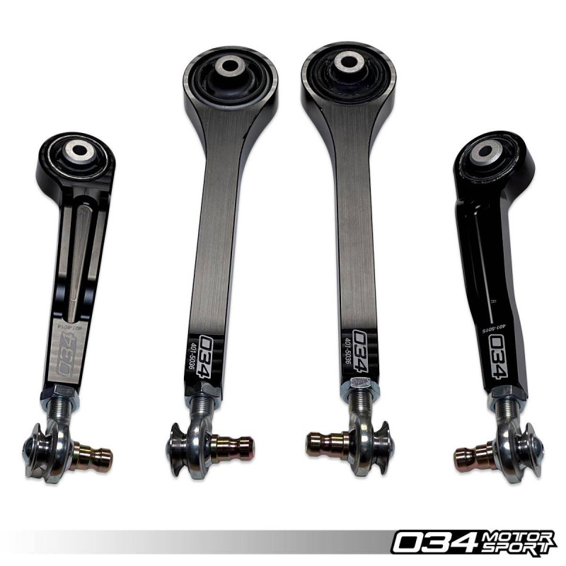 Kit de Bras de Suspension Supérieurs Réglables 034Motorsport Density Line – Audi A8/S8 D2