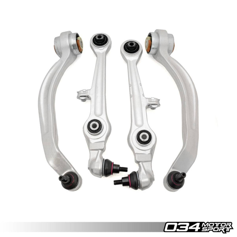 Kit de bras de suspension 034Motorport pour Audi A4/A6 ou VW Passat type C5