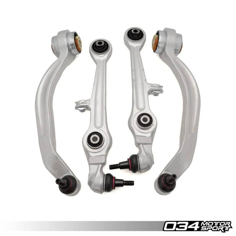 Kit Bras Inférieurs Density Line 034Motorsport – Audi S4/RS4 B5, A6/S6/RS6 C5, Passat B5