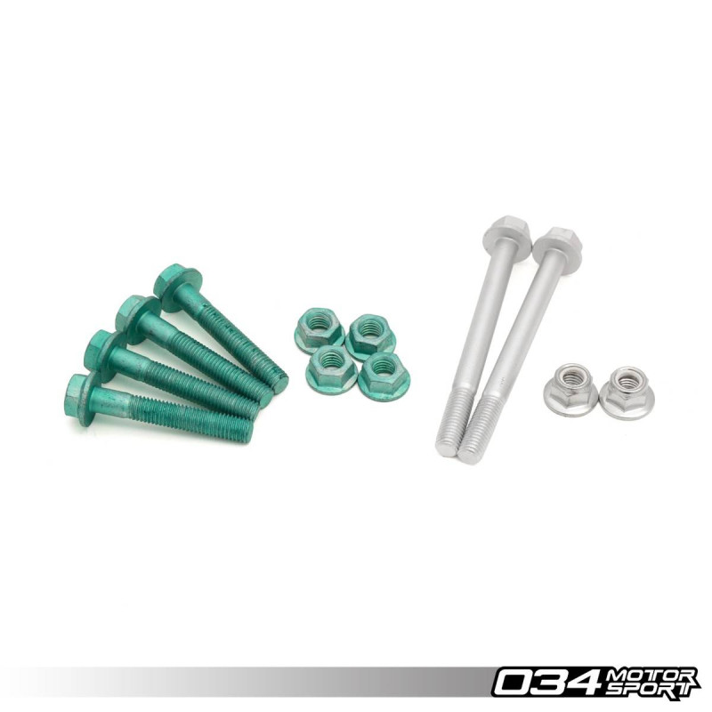 Jeu de triangles de suspension supérieurs Audi châssis B8/B8.5 et 95B Porsche Macan