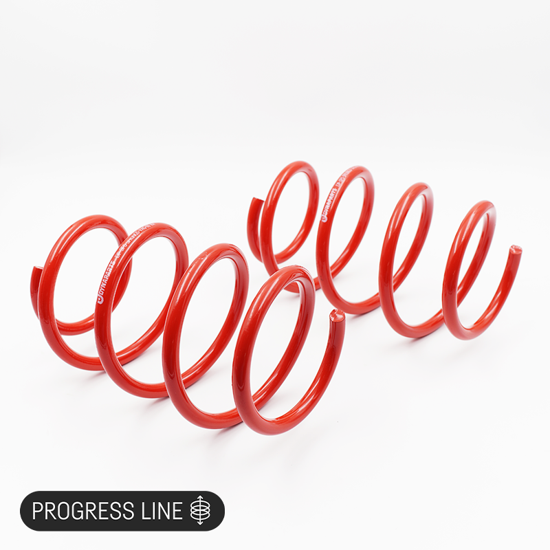 Lowering Springs Dynaparts for Volkswagen CADDY MK3 + MK4 - 2K/2KN Front/Rear Drop (mm) 45/NA