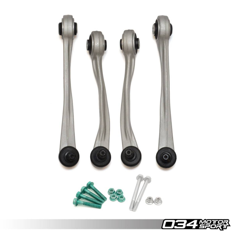 Jeu de triangles de suspension supérieurs Audi châssis B8/B8.5 et 95B Porsche Macan