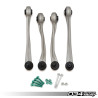 Jeu de triangles de suspension supérieurs Audi châssis B8/B8.5 et 95B Porsche Macan