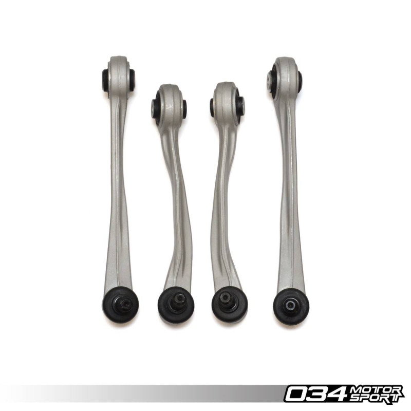 Jeu de triangles de suspension supérieurs Audi châssis B8/B8.5 et 95B Porsche Macan