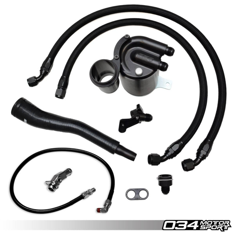 Kit Catch Can 034 motorsport pour S3 8V ou Golf R Mk7