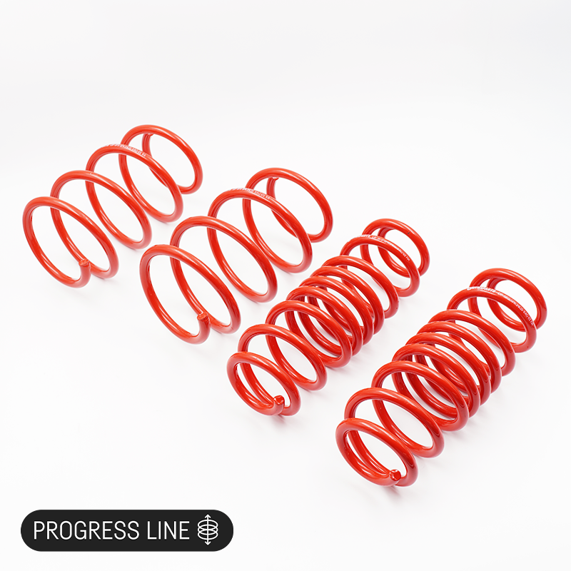 Ressorts courts Dynaparts pour Skoda OCTAVIA I - 1U Abaissement AV/AR (mm) 30/30