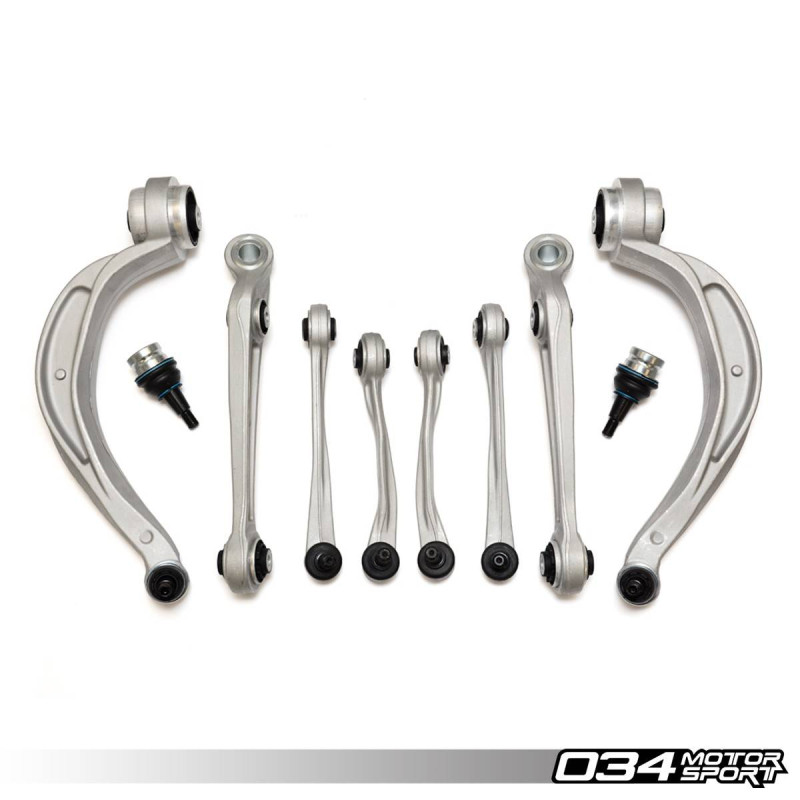 Density Line Control Arm Kit 034Motorsport Audi / Porsche Late