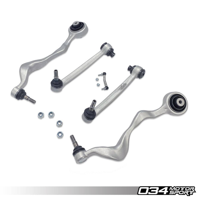 Kit de bras de suspension avant Density Line pour BMW 034Motorsport