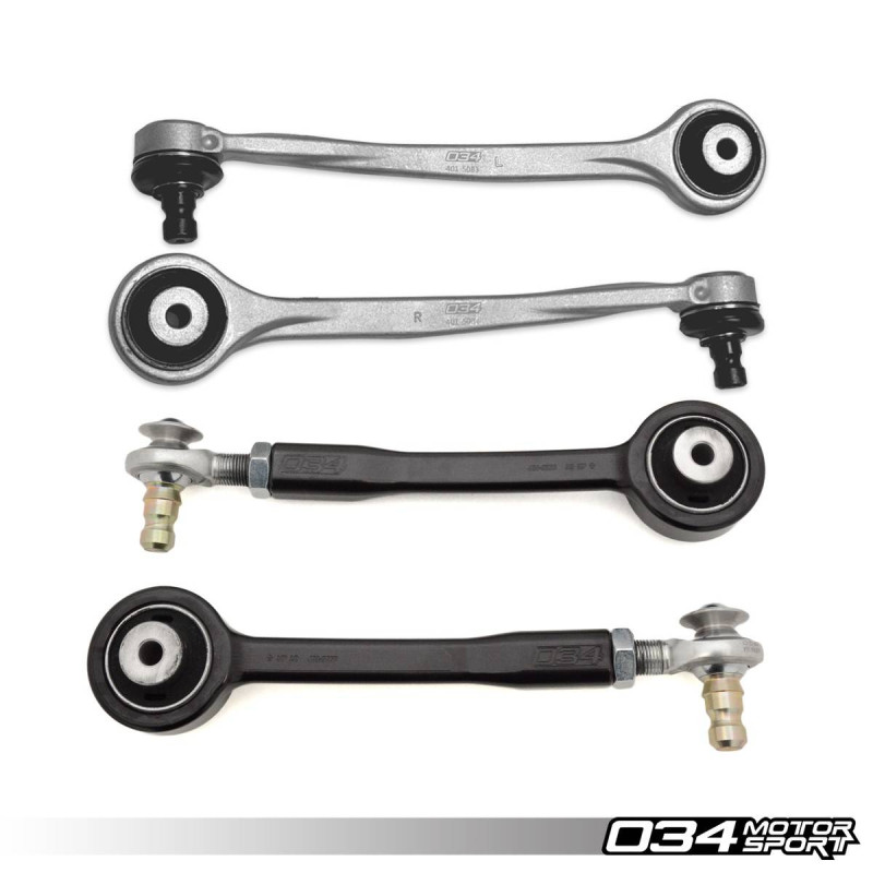 Kit Bracci Sospensione Superiori Regolabili 034Motorsport Audi B9/B9.5