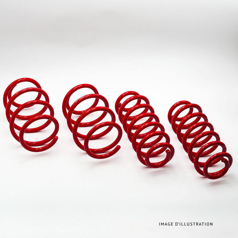 Dynaparts lowering springs for Volkswagen POLO MK3 - 6N Front/rear drop (mm) 40/30