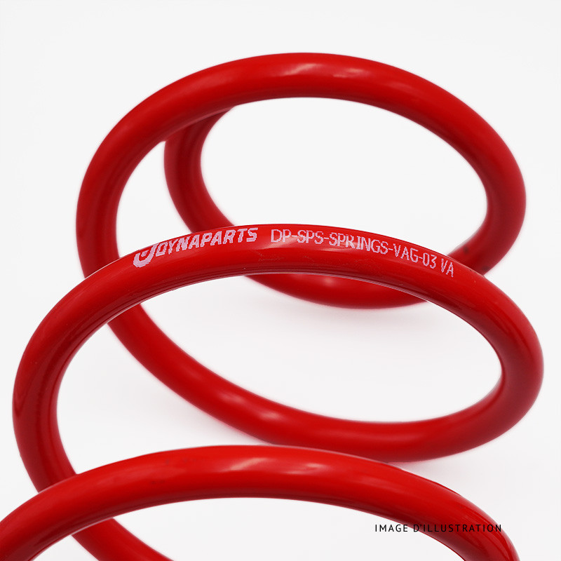 Dynaparts lowering springs for Volkswagen POLO MK3 - 6N Front/rear drop (mm) 40/30