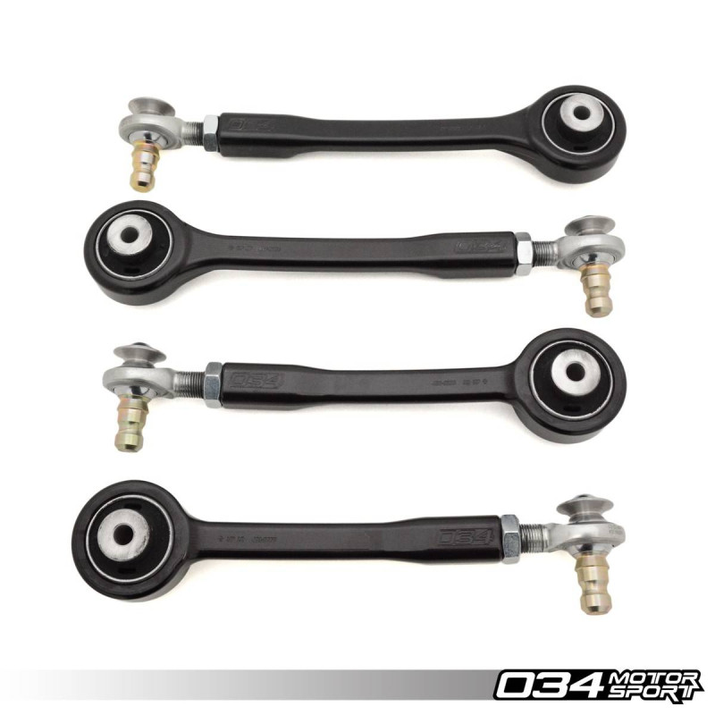Kit Einstellbare Obere Querlenker 034Motorsport, Audi B9/B9.5