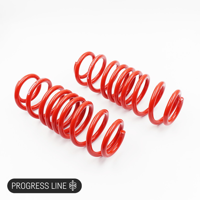 Dynaparts lowering springs for Toyota PROACE LONG MDZ Front/Rear drop (mm) NA/45