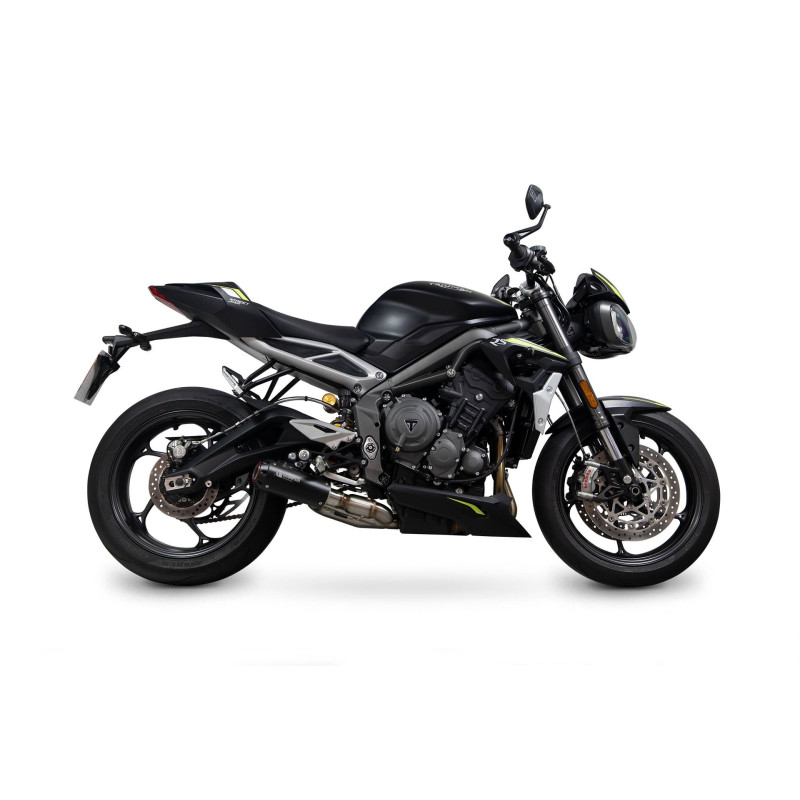 Silenziatore Red Power Scorpion Triumph Street Triple 765 R / RS 2020 - 2022
