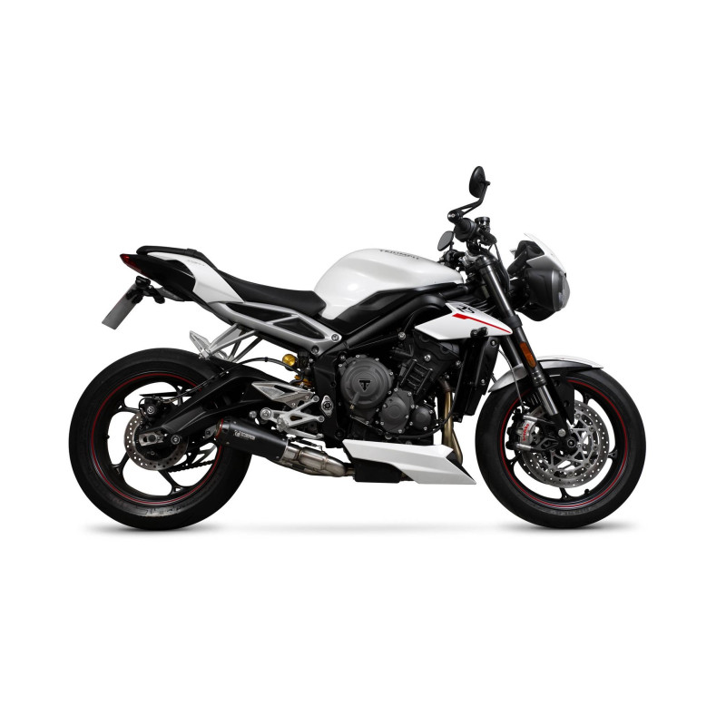 Silenciador Red Power Scorpion Triumph Street Triple 765 R/S/RS 2017 - 2019