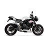Schalldämpfer Red Power Scorpion Triumph Street Triple 765 R/S/RS 2017 - 2019