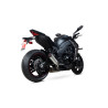 Red Power mufflers, sold as a pair. Scorpion Kawasaki Z1000 2017 - 2020
