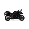 Schalldämpfer Red Power, das Paar. Scorpion Kawasaki Z1000 SX 2014 - 2016
