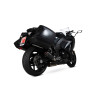 Schalldämpfer Red Power, das Paar. Scorpion Kawasaki Z1000 SX 2014 - 2016