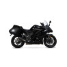 Schalldämpfer Red Power, das Paar. Scorpion Kawasaki Z1000 SX 2017 - 2019