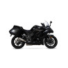Schalldämpfer Red Power, das Paar. Scorpion Kawasaki Z1000 SX 2017 - 2019