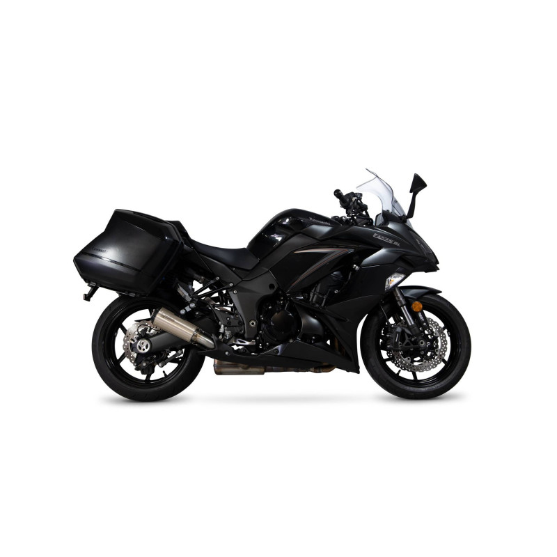 Silenciador Red Power, el par. Scorpion Kawasaki Z1000 SX 2017 - 2019