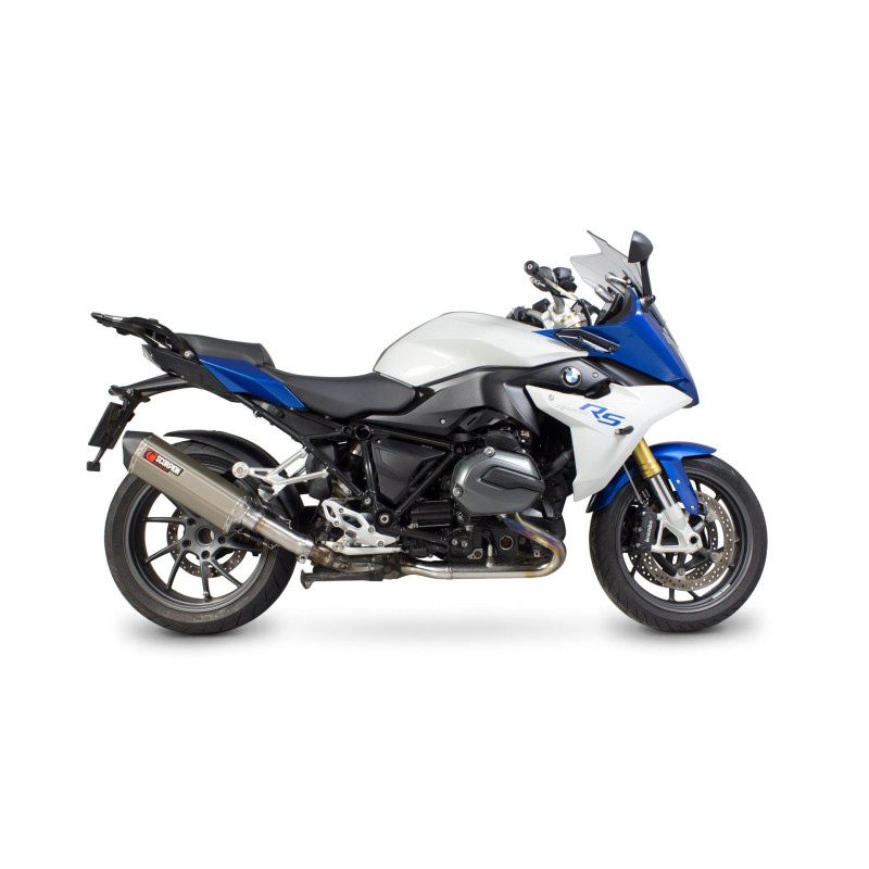 Silenciador Serket «Parallel» Scorpion BMW R1200 R / R1200 RS 2015 - 2018
