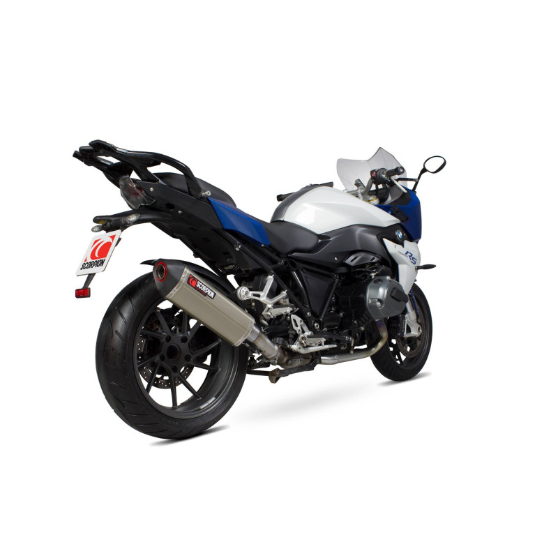 Serket-Schalldämpfer „Parallel“ Scorpion für BMW R1200 R / R1200 RS 2015 - 2018