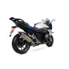 Serket-Schalldämpfer „Parallel“ Scorpion für BMW R1200 R / R1200 RS 2015 - 2018