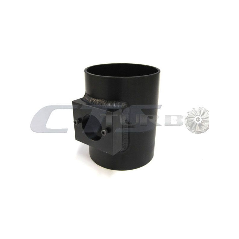 Supporto debimetro in acciaio CTS Turbo per piattaforme VAG MK4 MK4VR6MAF