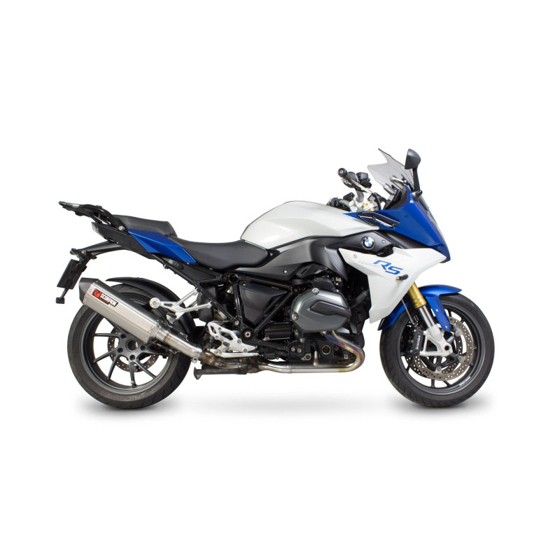Serket "Parallel" Scorpion Muffler BMW R1200 R / R1200 RS 2015-2018